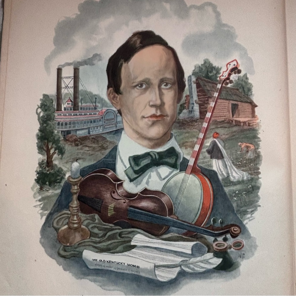 A Treasury of Stephen Foster First Printing 1946 - Picture 6 of 16